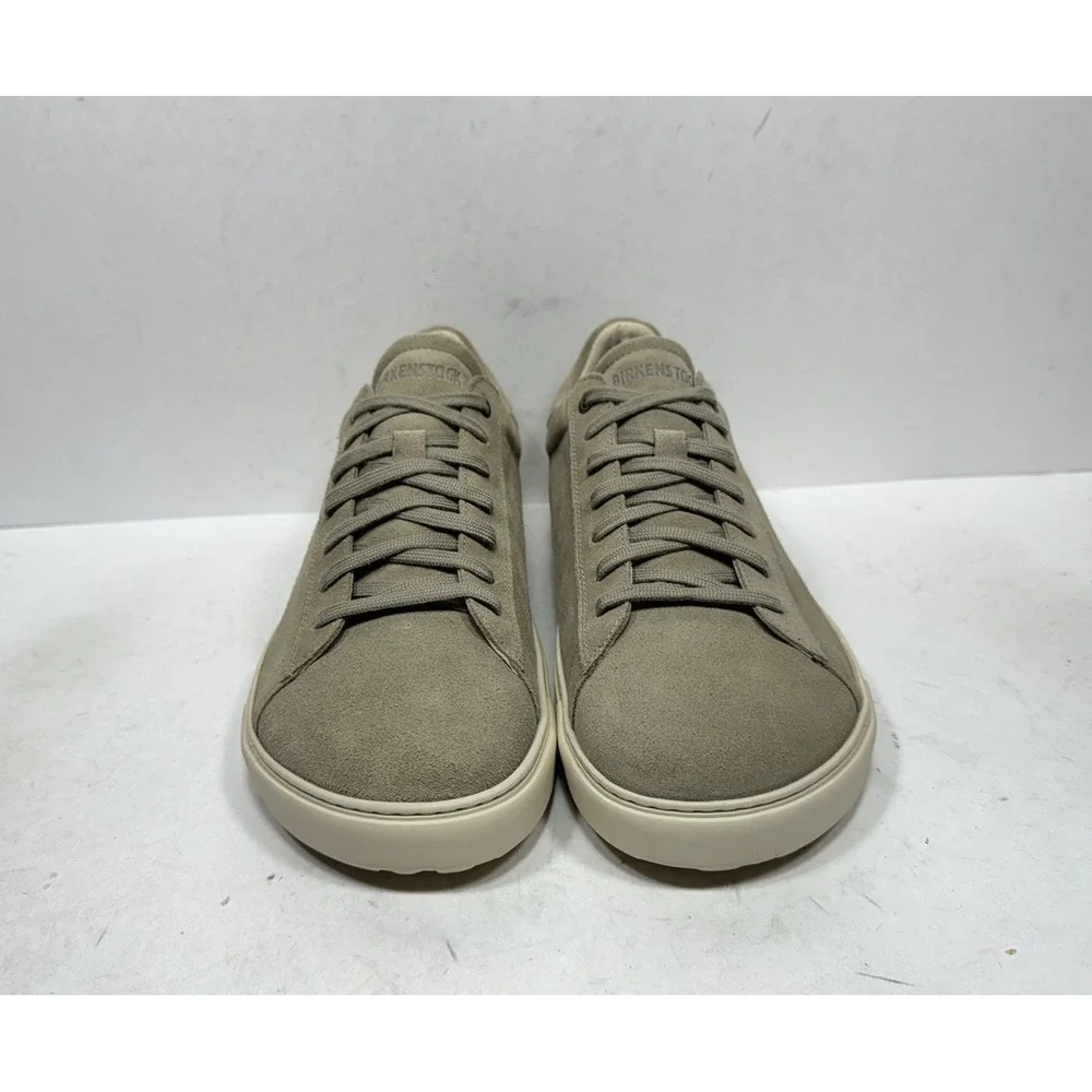 Birkenstock Bend Low Suede Leather Taupe Sneakers Men's Size 11 / 44 Shoes